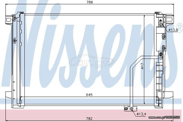 ΣΥΜΠΥΚ C-CLASS W204 07- ΚΑΙΝ. NISSENS 940035 MERCEDES-BENZ C-CLASS MERCEDES-BENZ CLS MERCEDES-BENZ E-CLASS MERCEDES-BENZ GLK-CLASS MERCEDES-BENZ SLK