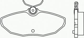 ΣΕΤ ΤΑΚΑΚ.ΟΠ.JAGUAR S-TYPE 99- ΚΑΙΝ. BREMBO P36013 JAGUAR S-TYPE JAGUAR XJ LINCOLN LS