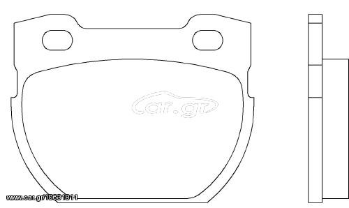 ΣΕΤ ΤΑΚ.ΟΠ.L.ROV.DEFENDER 110 ΚΑΙΝ. BREMBO P44006 LAND ROVER DEFENDER