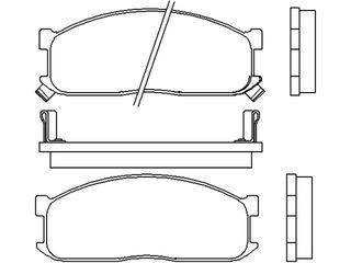 ΣΕΤ ΤΑΚΑΚΙΑ ΕΜ MAZDA E1800 84- ΚΑΙΝ. BREMBO P49010 FORD ECONOVAN KIA BESTA MAZDA E-SERIE