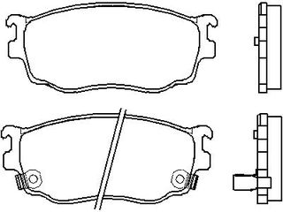 ΣΕΤ ΤΑΚΑΚ. ΕΜ. MAZDA 626 98- ΚΑΙΝ. BREMBO P49026 MAZDA 626 MAZDA PREMACY