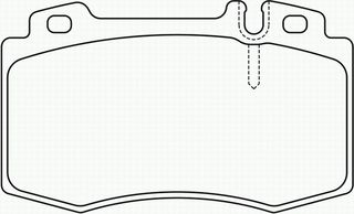 ΣΕΤ ΤΑΚ.ΕΜ.MERC S-CLASS (W220) ΚΑΙΝ. BREMBO P50041 MERCEDES-BENZ M-CLASS MERCEDES-BENZ S-CLASS MERCEDES-BENZ SL