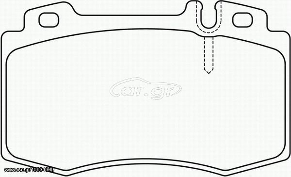 ΣΕΤ ΤΑΚ.ΕΜ.MERC S-CLASS (W220) ΚΑΙΝ. BREMBO P50041 MERCEDES-BENZ M-CLASS MERCEDES-BENZ S-CLASS MERCEDES-BENZ SL