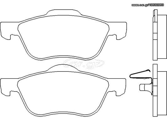 ΣΕΤ ΤΑΚΑΚ.ΕΜ.NIS.PRIMERA WP11 ΚΑΙΝ. BREMBO P56037 NISSAN PRIMERA