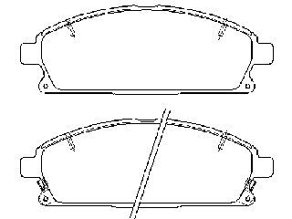 ΣΕΤ ΤΑΚ.ΕΜ.NISSAN X TRAIL 01- ΚΑΙΝ. BREMBO P56040 INFINITI QX4 NISSAN PATHFINDER NISSAN X-TRAIL