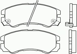 ΣΕΤ ΤΑΚΑΚΙΑ FRONTERA/TROOPER ΚΑΙΝ. BREMBO P59020 ISUZU TROOPER OPEL FRONTERA OPEL MONTEREY