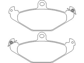 ΣΕΤ ΤΑΚΑΚ.ΟΠ. LOTUS ELISE 95- ΚΑΙΝ. BREMBO P59026 LOTUS 2 LOTUS ELISE LOTUS EUROPA LOTUS EXIGE OPEL SPEEDSTER