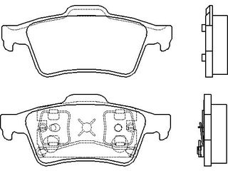 ΣΕΤ ΤΑΚΑΚ.ΟΠ.PRIMERA/VECTRA C ΚΑΙΝ. BREMBO P59044 NISSAN PRIMERA RENAULT ESPACE RENAULT LAGUNA RENAULT MEGANE RENAULT VEL