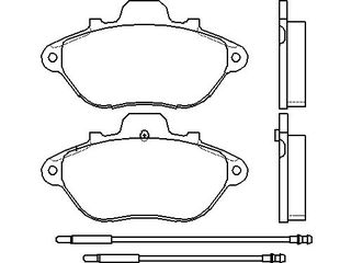 ΣΕΤ ΤΑΚ.ΕΜ.CITROEN XM ΚΑΙΝ. BREMBO P61036 CITROEN XM