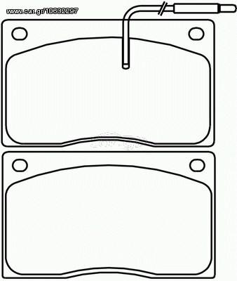 ΣΕΤ ΤΑΚΑΚΑΚΙΑ ΦΡΕΝΩΝ RENAULT ΚΑΙΝ. BREMBO P68012 DAIMLER 2.8 DAIMLER COUPE DAIMLER LANDAULETTE DAIMLER LIMOUSINE DAIMLER XJ JAGUAR XJ JAGUAR XJSC RENAULT MASTER