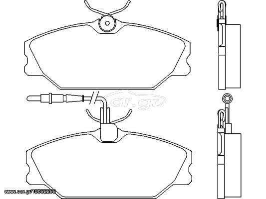 ΣΕΤ ΤΑΚΑΚ.ΕΜ.MEGANE 96-/LAGUNA ΚΑΙΝ. BREMBO P68014 RENAULT 25 RENAULT ESPACE RENAULT LAGUNA RENAULT MEGANE RENAULT SAFRANE RENAULT SPORT