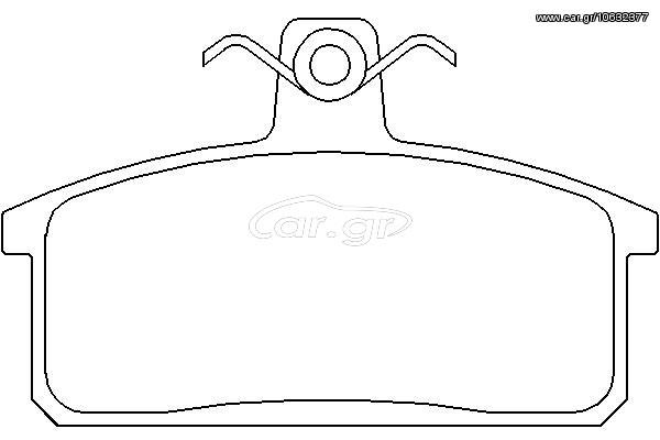 ΣΕΤ ΤΑΚΑΚ.ΕΜ.VITARA 1.6 88-95 ΚΑΙΝ. BREMBO P79007 IVECO MASSIF SANTANA PS10/ANIBAL SUZUKI SAMURAI SUZUKI VITARA