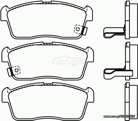 ΣΕΤ ΤΑΚ.ΕΜ.SUZ.IGNIS/CARRY 1.3 ΚΑΙΝ. BREMBO P79012 DAIHATSU CHARADE DAIHATSU COPEN DAIHATSU CUORE DAIHATSU SIRION DAIHATSU TREVIS SUBARU JUSTY SUZUKI ALTO SUZUKI CARRY SUZUKI CELERIO SUZUKI IGNIS