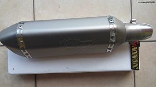 Tελικες Eξατμισεις Moto εξαγωνικες INOX εως 300 cc για μηχανακια και scooter-thumb-7