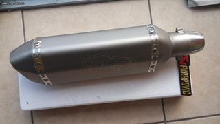 Tελικες Eξατμισεις Moto εξαγωνικες INOX εως 300 cc για μηχανακια και scooter-thumb-9