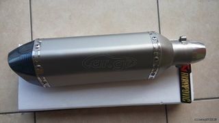 Tελικες Eξατμισεις Moto εξαγωνικες INOX εως 300 cc για μηχανακια και scooter-thumb-11