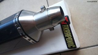 Tελικες Eξατμισεις Moto εξαγωνικες INOX εως 300 cc για μηχανακια και scooter-thumb-13