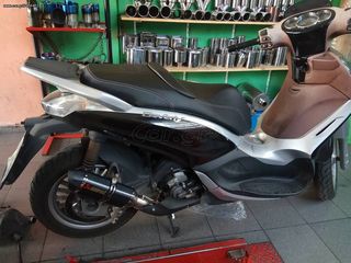 Tελικες Eξατμισεις Moto εξαγωνικες INOX εως 300 cc για μηχανακια και scooter-thumb-21