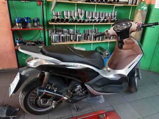 Tελικες Eξατμισεις Moto εξαγωνικες INOX εως 300 cc για μηχανακια και scooter-thumb-22
