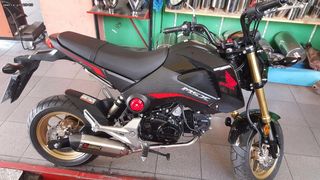 Tελικες Eξατμισεις Moto εξαγωνικες INOX εως 300 cc για μηχανακια και scooter-thumb-25