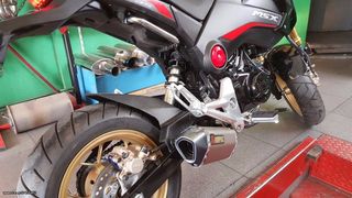 Tελικες Eξατμισεις Moto εξαγωνικες INOX εως 300 cc για μηχανακια και scooter-thumb-27
