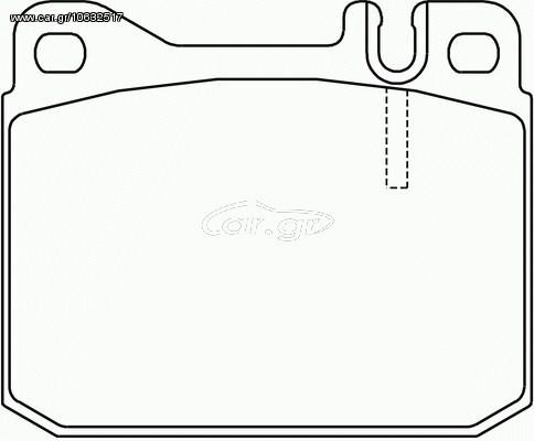 ΣΕΤ ΤΑΚΑΚ.ΕΜ.VW LT 75-93 ΚΑΙΝ. BREMBO P85007 VW LT