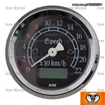 ΣΤΡΟΦΟΜΕΤΡΟ- MMB ULTRA MINI ELECTRONIC SPEEDO CLASSIC