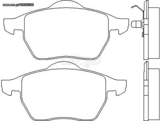 ΣΕΤ ΤΑΚΑΚ.ΕΜ.A3-GOLF3/4-LEON ΚΑΙΝ. BREMBO P85035 AUDI A3 AUDI TT SEAT IBIZA SEAT LEON SEAT TOLEDO SKODA OCTAVIA VW GOLF VW PASSAT VW VENTO