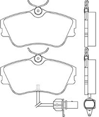 ΣΕΤ ΤΑΚ ΕΜ TRAN/ER T4 1.9D 90- ΚΑΙΝ. BREMBO P85050 HONDA CIVIC VW TRANSPORTER