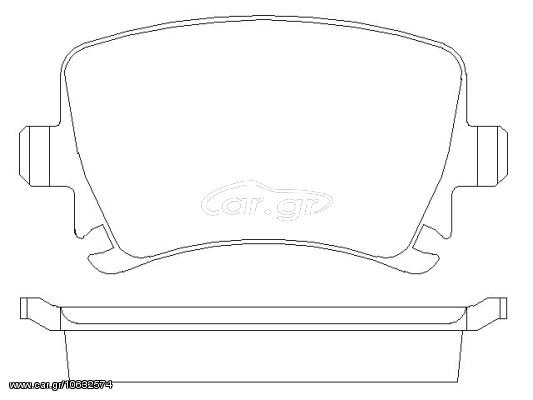 ΣΕΤ ΤΑΚΑΚ.ΟΠ.A3/OCTAVIA/TOURAN ΚΑΙΝ. BREMBO P85073 AUDI A3 AUDI A4 AUDI A6 AUDI TT SEAT EXEO SEAT LEON SEAT TOLEDO SKODA OCTAVIA SKODA SUPERB SKODA YETI VW CADDY VW EOS VW GOLF VW JETTA VW PASSAT VW 