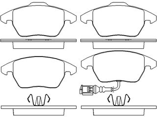 ΣΕΤ ΤΑΚ.ΕΜ.AUDI A3/GOLF V 2.0 ΚΑΙΝ. BREMBO P85075 AUDI A1 AUDI A3 AUDI TT SEAT ALTEA SEAT IBIZA SEAT LEON SEAT TOLEDO SKODA FABIA SKODA OCTAVIA SKODA RAPID SKODA ROOMSTER SKODA SUPERB SKODA YETI VW B