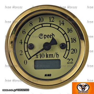 ΣΤΡΟΦΟΜΕΤΡΟ- MMB ULTRA MINI ELECTRONIC SPEEDO CLASSIC