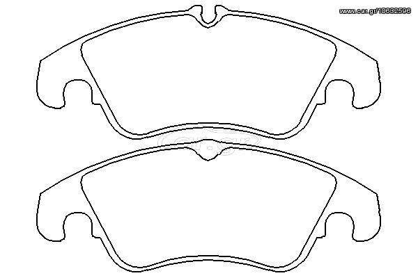 ΣΕΤ ΤΑΚ.EM.A5/S5-FOCUS RS 09- ΚΑΙΝ. BREMBO P85098 AUDI A4 AUDI A5 AUDI A6 AUDI A7 AUDI Q5