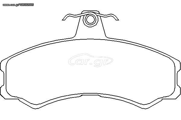 ΣΕΤ ΤΑΚ.ΕΜ.IVECO 08- ΚΑΙΝ. BREMBO PA6024 IVECO MASSIF SANTANA PS10/ANIBAL