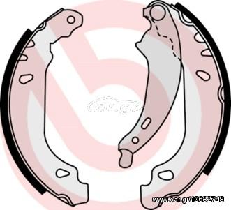 ΣΕΤ ΣΙΑΓΩΝΕΣ ΦΡ.CLIO 1.2/1.4 - ΚΑΙΝ. BREMBO S68524 DACIA LOGAN DACIA SANDERO RENAULT CLIO RENAULT LOGAN RENAULT THALIA