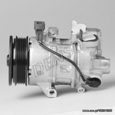 A/C COMPRESSOR COLT VI 1.5 CZT ΚΑΙΝ. DENSO DCP45003 MITSUBISHI COLT