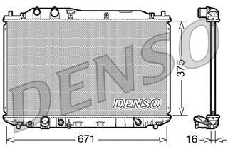 ΨΥΓΕΙΟ.NEP.HONDA CIVIC 1.3 HYB ΚΑΙΝ. DENSO DRM40018 HONDA CIVIC