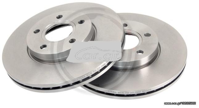 Δισκόπλακες  FORD & VOLVO   MDC1637, 1223663, 1223665, 1253729, 1253730, 1320352, 1373369, 1469082, 1501058, 1501069, 1575734, 1686722, 1686723, 1734696, 1790221, 3M512C375AC, 3M512C375AD