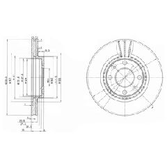 SET ΔΙΣΚΟΠΛ.RENAULT CLIO II ΚΑΙΝ. DELPHI BG2625 NISSAN KUBISTAR RENAULT 19 RENAULT CLIO RENAULT KANGOO RENAULT MEGANE RENAULT TWINGO