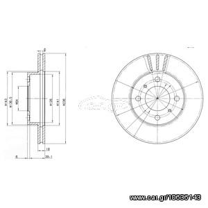 SET ΔΙΣΚΟ MITSUBISHI COLT ΚΑΙΝ. DELPHI BG2810 MITSUBISHI CARISMA MITSUBISHI COLT MITSUBISHI LANCER PROTON GEN PROTON JUMBUCK PROTON PERSONA PROTON SATRIA PROTON WIRA