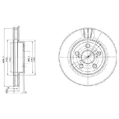 SET ΔΙΣΚΟΠΛ.EM CARINA E ΚΑΙΝ. DELPHI BG2880 TOYOTA CARINA TOYOTA CELICA