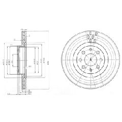 SET ΔΙΣΚΟΠΛ.PUNTO 1.4 T-JET ΚΑΙΝ. DELPHI BG3944 FIAT GRANDE FIAT PUNTO OPEL CORSA