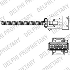 ΑΙΣΘΗΤ.ΛΑΜΔΑ. Berlingo,Saxo,ZX ΚΑΙΝ. DELPHI ES2027212B1 CITROEN BERLINGO CITROEN C15 CITROEN SAXO CITROEN XSARA CITROEN ZX OPEL SIGNUM OPEL VECTRA PEUGEOT 106 PEUGEOT 306 PEUGEOT 406 PEUGEOT PARTNER