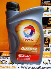 TOTAL Quartz 9000 5W-40 (1LT)