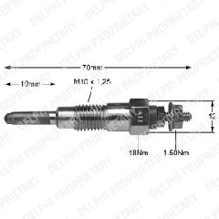 ΠΡΟΘΕΡΜΑΝΣΗ ΚΑΙΝ. DELPHI HDS239 NISSAN PATROL NISSAN PICK NISSAN URVAN