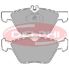 ΣΕΤ ΤΑΚΑΚΙΑ MERCEDES E270 96- ΚΑΙΝ. DELPHI LP1589 CHRYSLER CROSSFIRE MERCEDES-BENZ C-CLASS MERCEDES-BENZ CLK MERCEDES-BENZ E-CLASS MERCEDES-BENZ S-CLASS MERCEDES-BENZ SLK