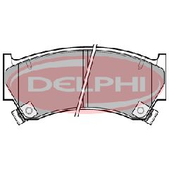 ΤΑΚΑΚ.ΕΜ ALMERA N15 AK.SYS ΚΑΙΝ. DELPHI LP1590 NISSAN ALMERA