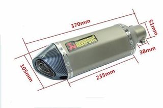 Tελικό εξάτμισης Universal σε 3 σχέδια-thumb-4