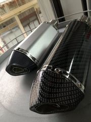 Tελικό εξάτμισης Universal σε 3 σχέδια-thumb-5