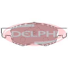 ΣΕΤ ΤΑΚ. EM. FIAT PUNTO II ΚΑΙΝ. DELPHI LP1796 FIAT DOBLO